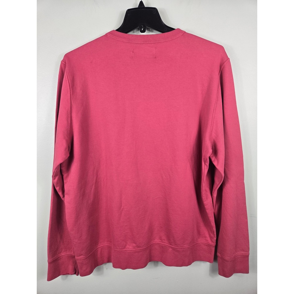 Vineyard Vines Mens Mariner Pink Garment Dyed Crewneck Sweatshirt L 1K001356-618 - Picture 8 of 13
